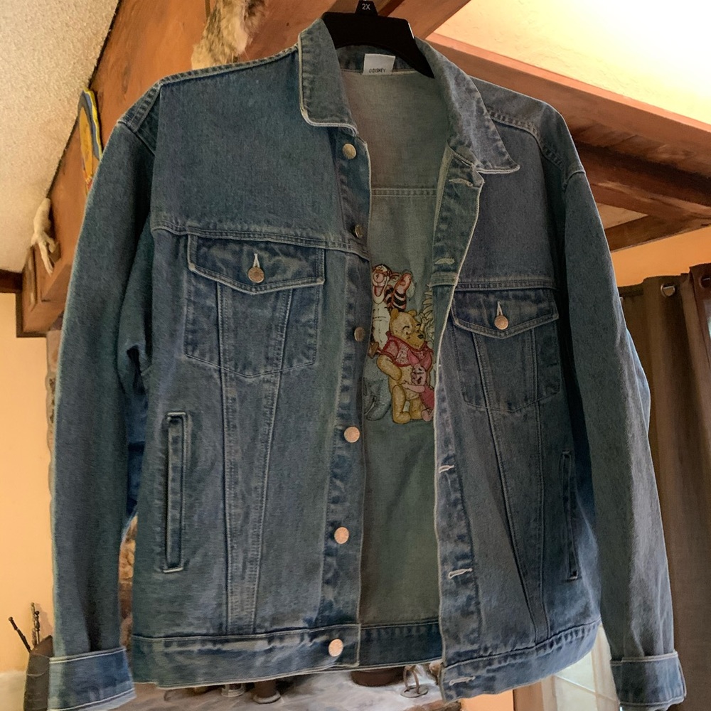 Disney Jean jacket